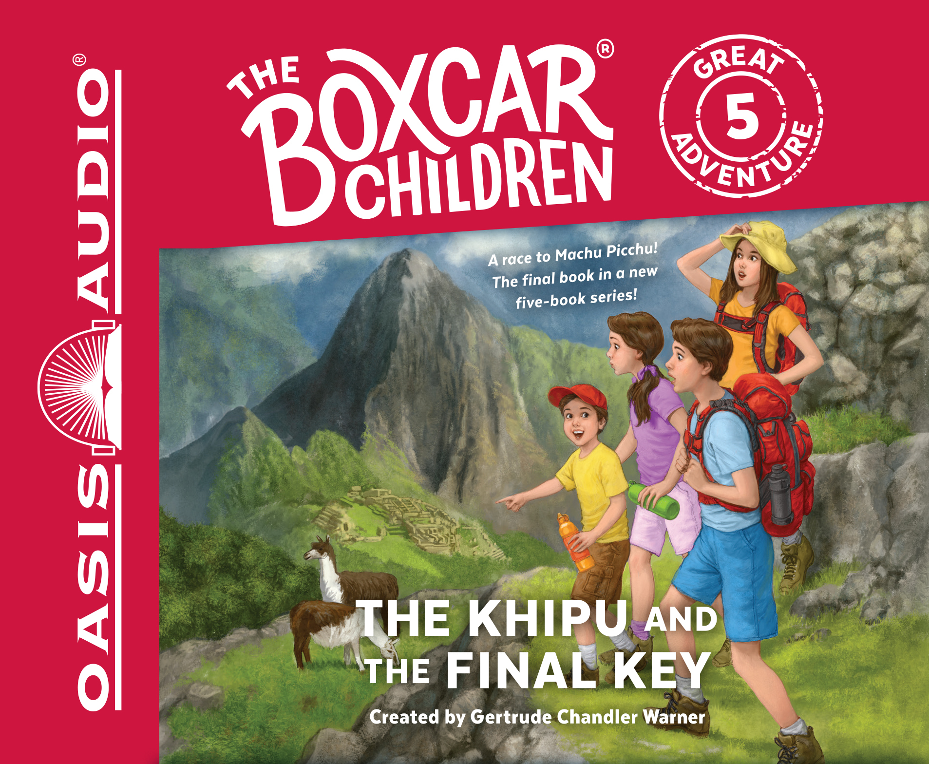 The Khipu and the Final Key book cover