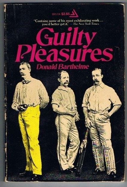 Guilty Pleasures book cover