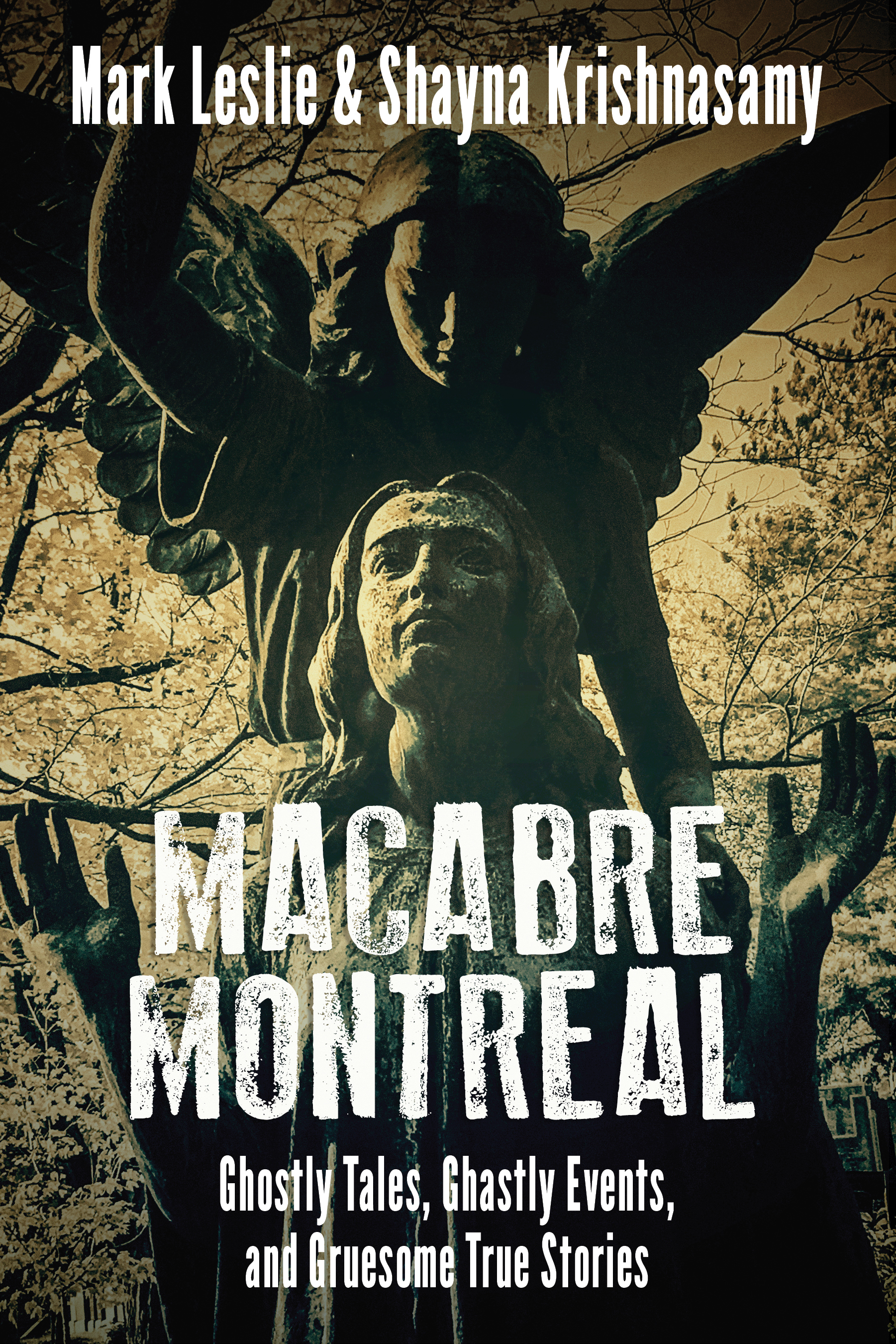 Macabre Montreal book cover