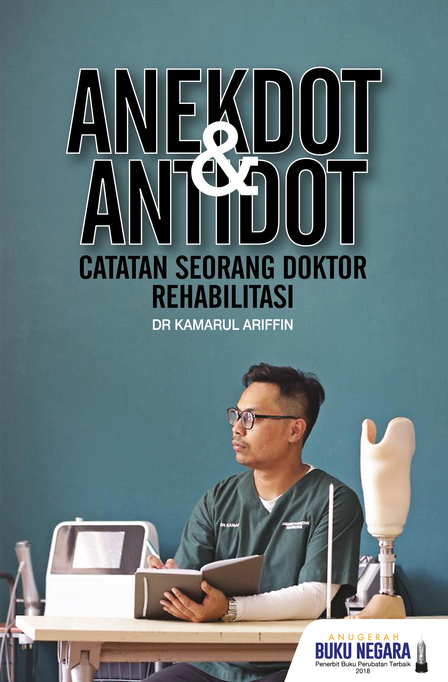 Anekdot & Antidot book cover