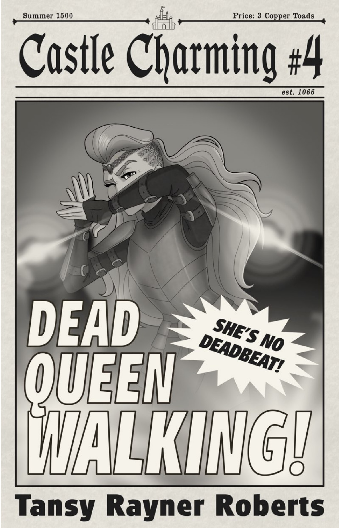 Dead Queen Walking book cover