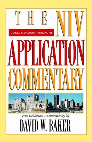 Joel, Obadiah, Malachi book cover
