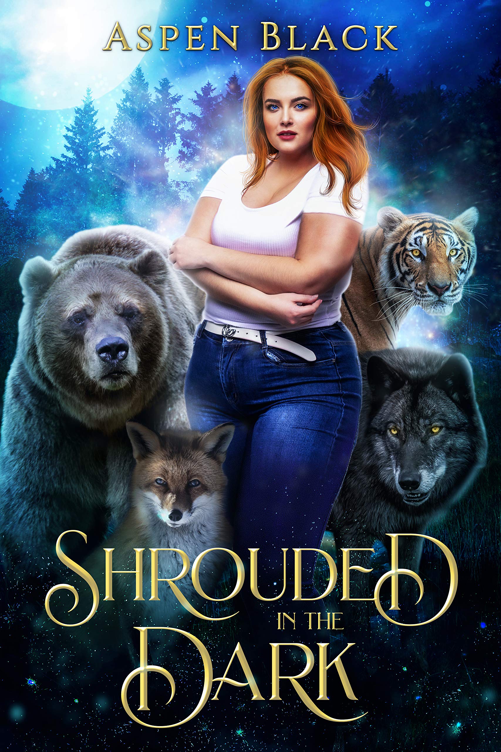 Dark Shifters Universe book cover 1