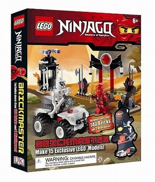 LEGO NINJAGO Brickmaster book cover