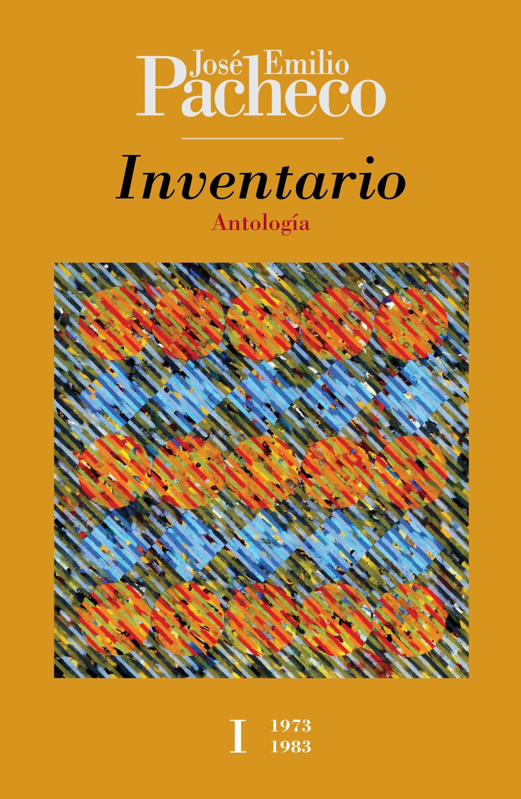 Inventario I. Antología 1973-1983 book cover