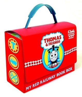 My Red Railway Book Box book cover