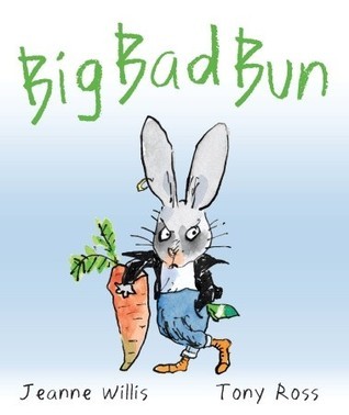 Big Bad Bun book cover