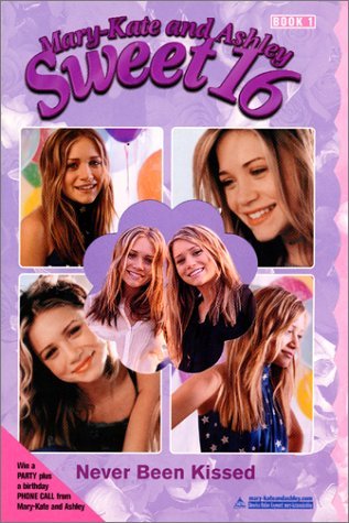 Sweet Sixteen book cover 1