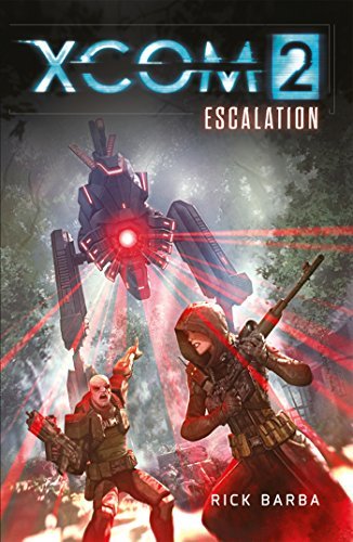 XCOM 2 book cover