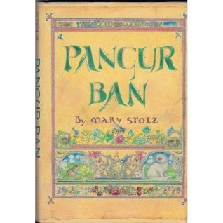 Pangur Ban book cover
