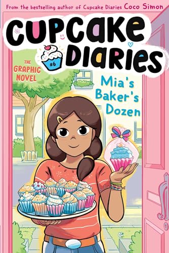 Mia's Baker's Dozen The Graphic Novel book cover