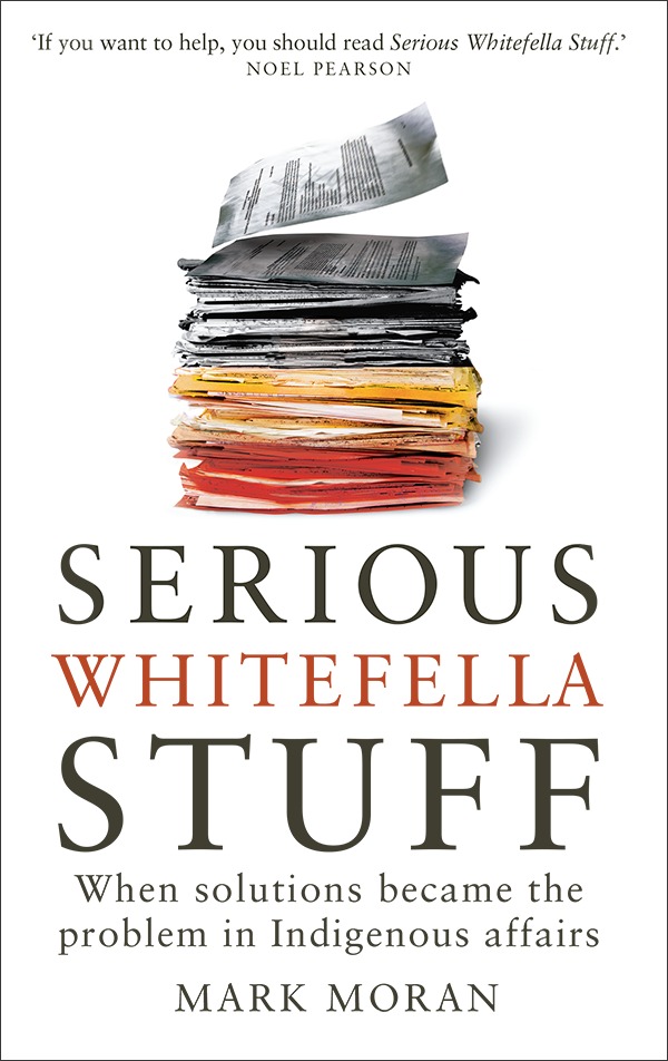 Serious Whitefella Stuff book cover