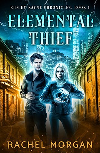Elemental Thief book cover