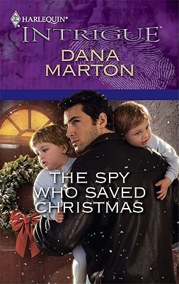 The Spy Who Saved Christmas book cover
