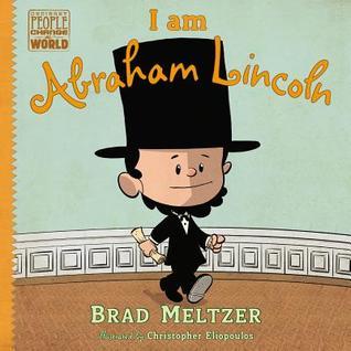 I am Abraham Lincoln book cover