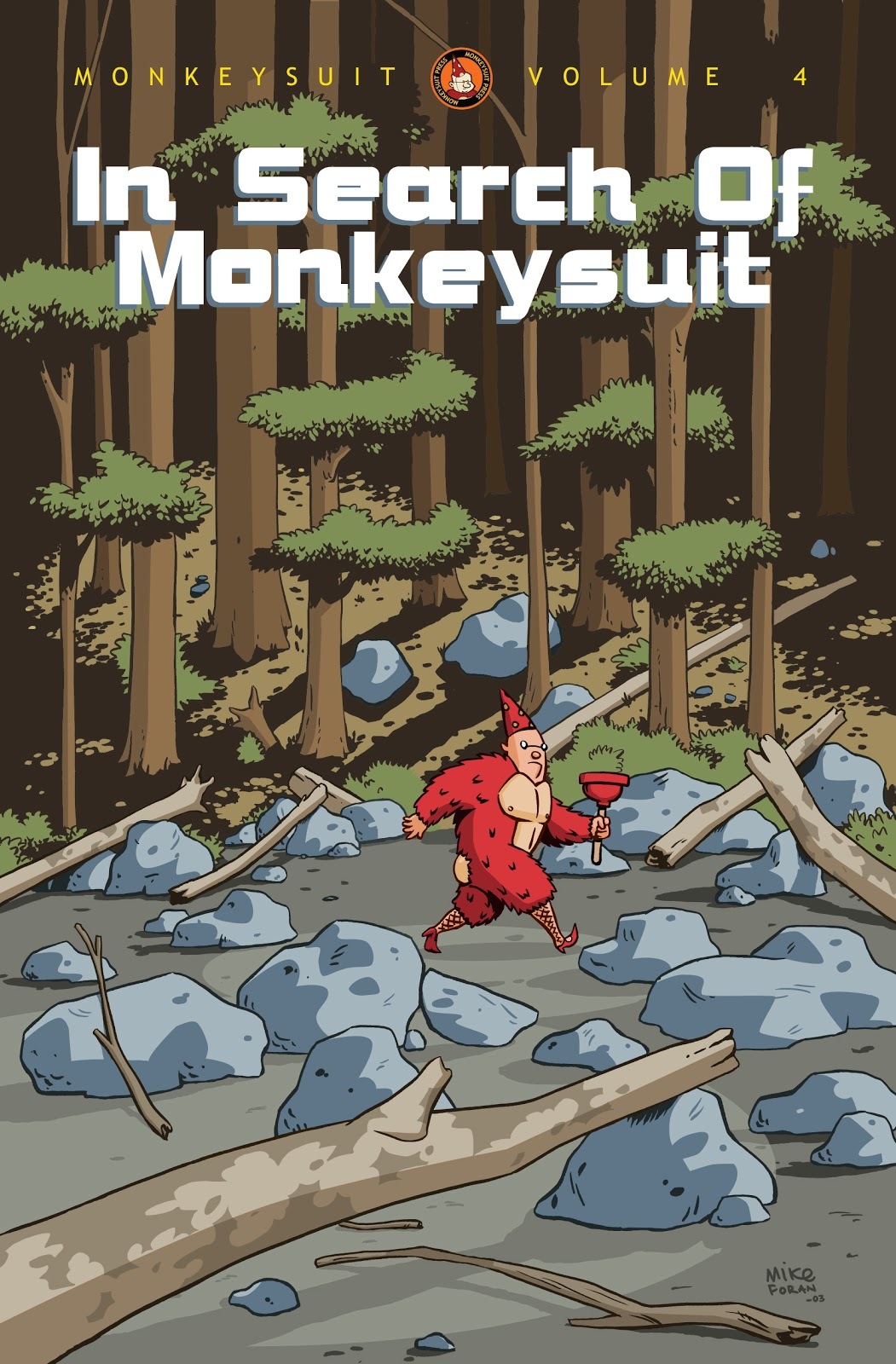In Search of Monkeysuit book cover