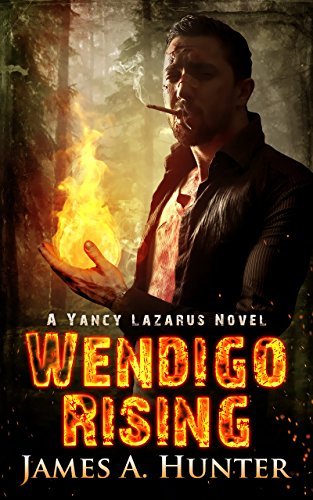 Yancy Lazarus book cover 3