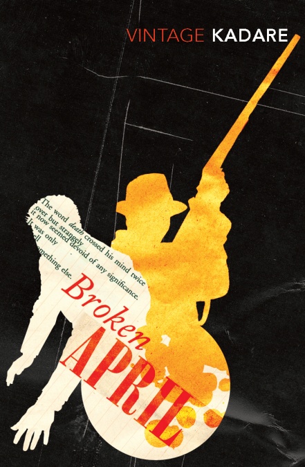 Broken April book cover