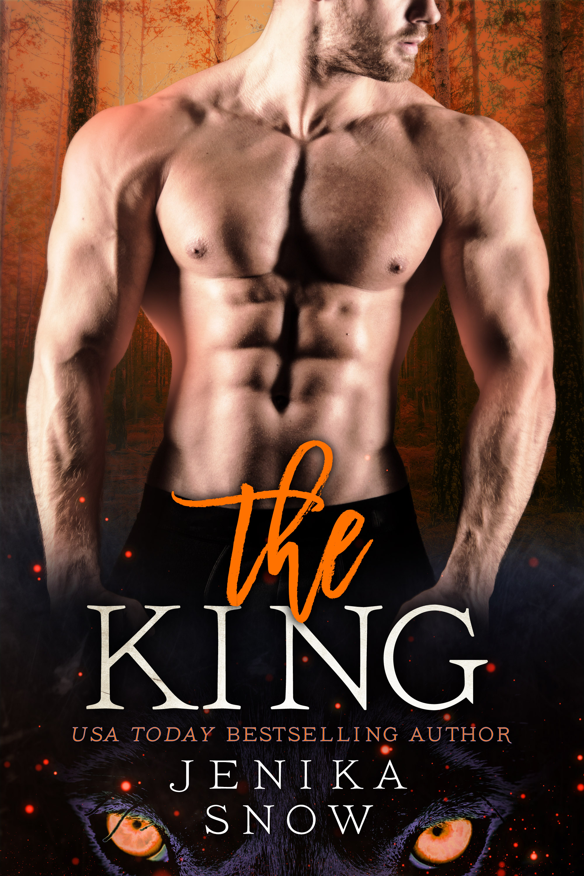 The King book cover