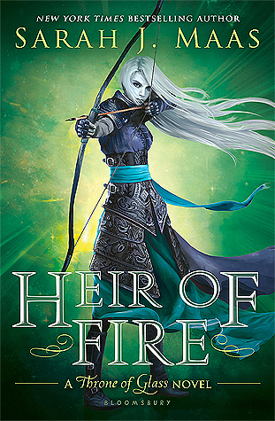 Throne of Glass book cover 3