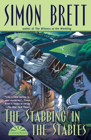 The Stabbing in the Stables book cover