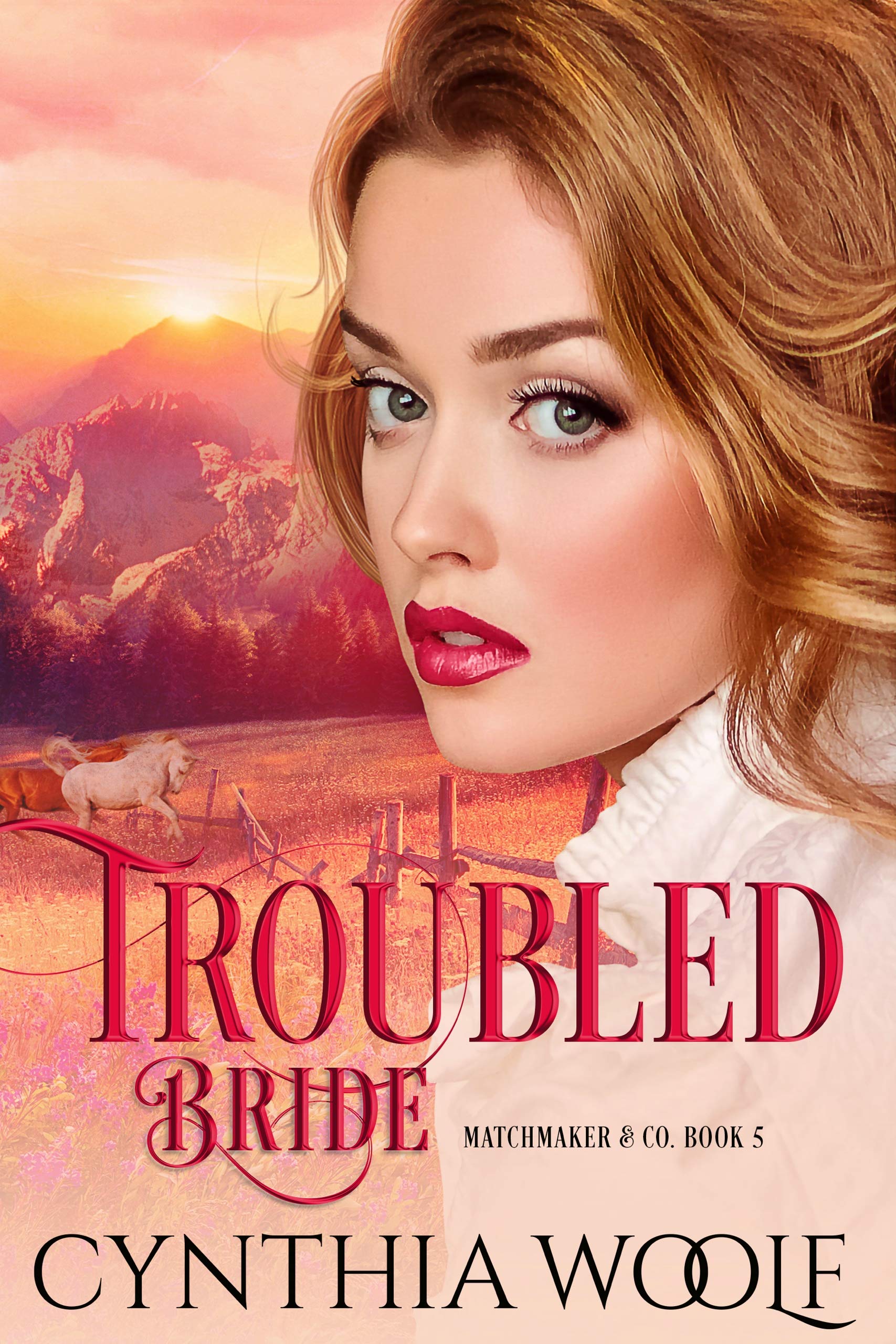 Troubled Bride book cover