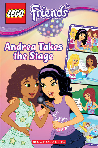 LEGO Friends: Comic Reader book cover 2