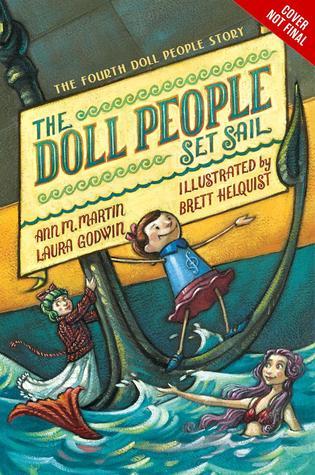 The Doll People Set Sail book cover