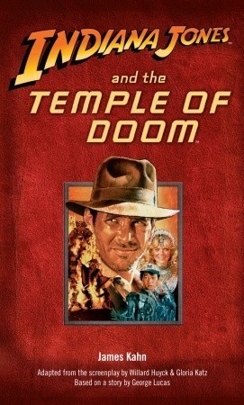 Indiana Jones: Film Novelizations book cover 2