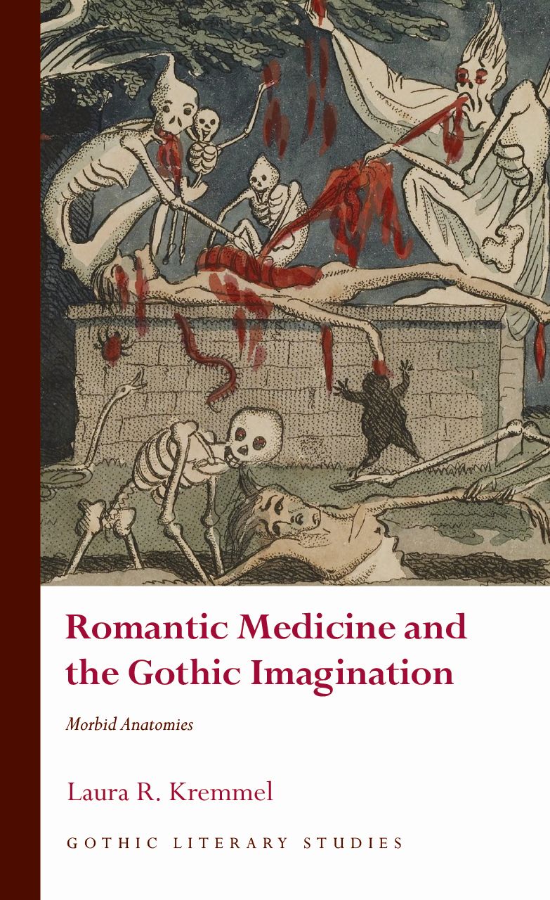 Romantic Medicine and the Gothic Imagination book cover