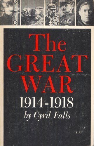 The Great War, 1914-1918 book cover