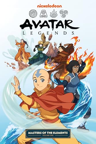 Avatar Legends book cover