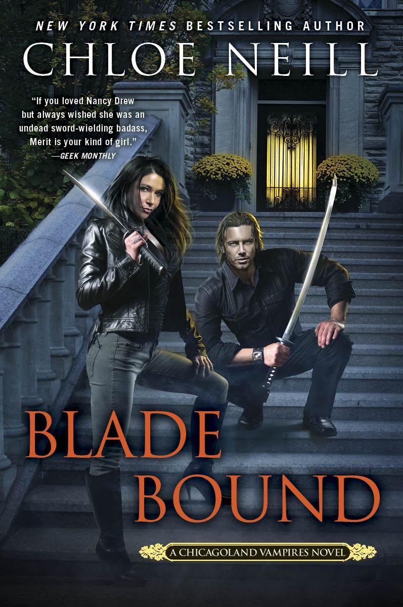 Blade Bound book cover