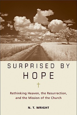 Surprised by Hope book cover
