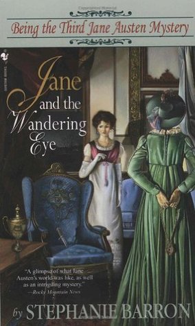 Jane and the Wandering Eye book cover