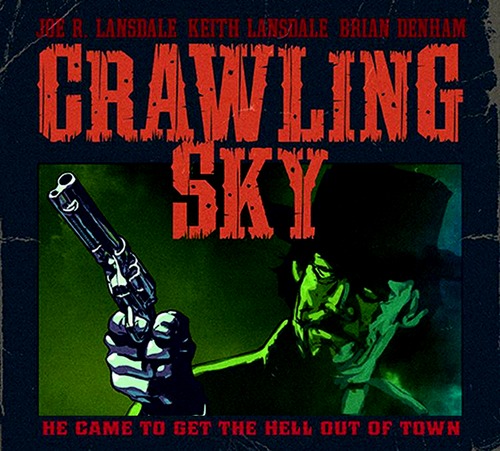 The Crawling Sky book cover