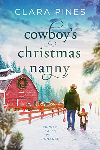Cowboy's Christmas Nanny book cover