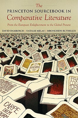 The Princeton Sourcebook in Comparative Literature book cover