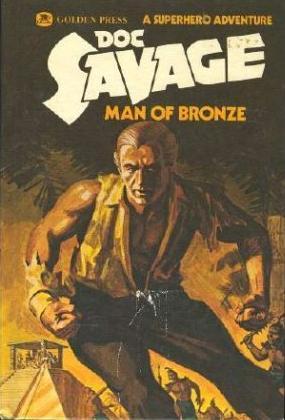 Doc Savage (Bantam) book cover 1