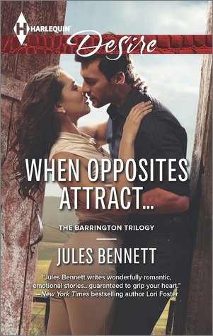 The Barrington Trilogy book cover 1