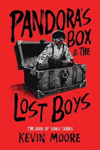 Pandora's Box and the Lost Boys book cover