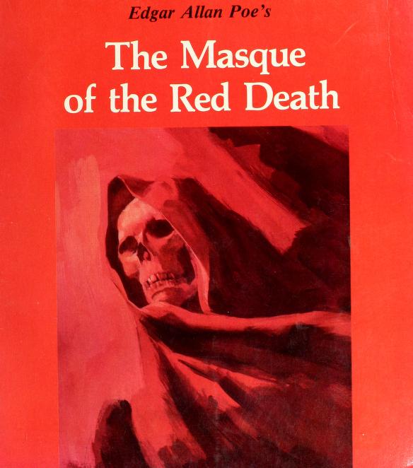 Edgar Allan Poe's the Masque of the Red Death book cover