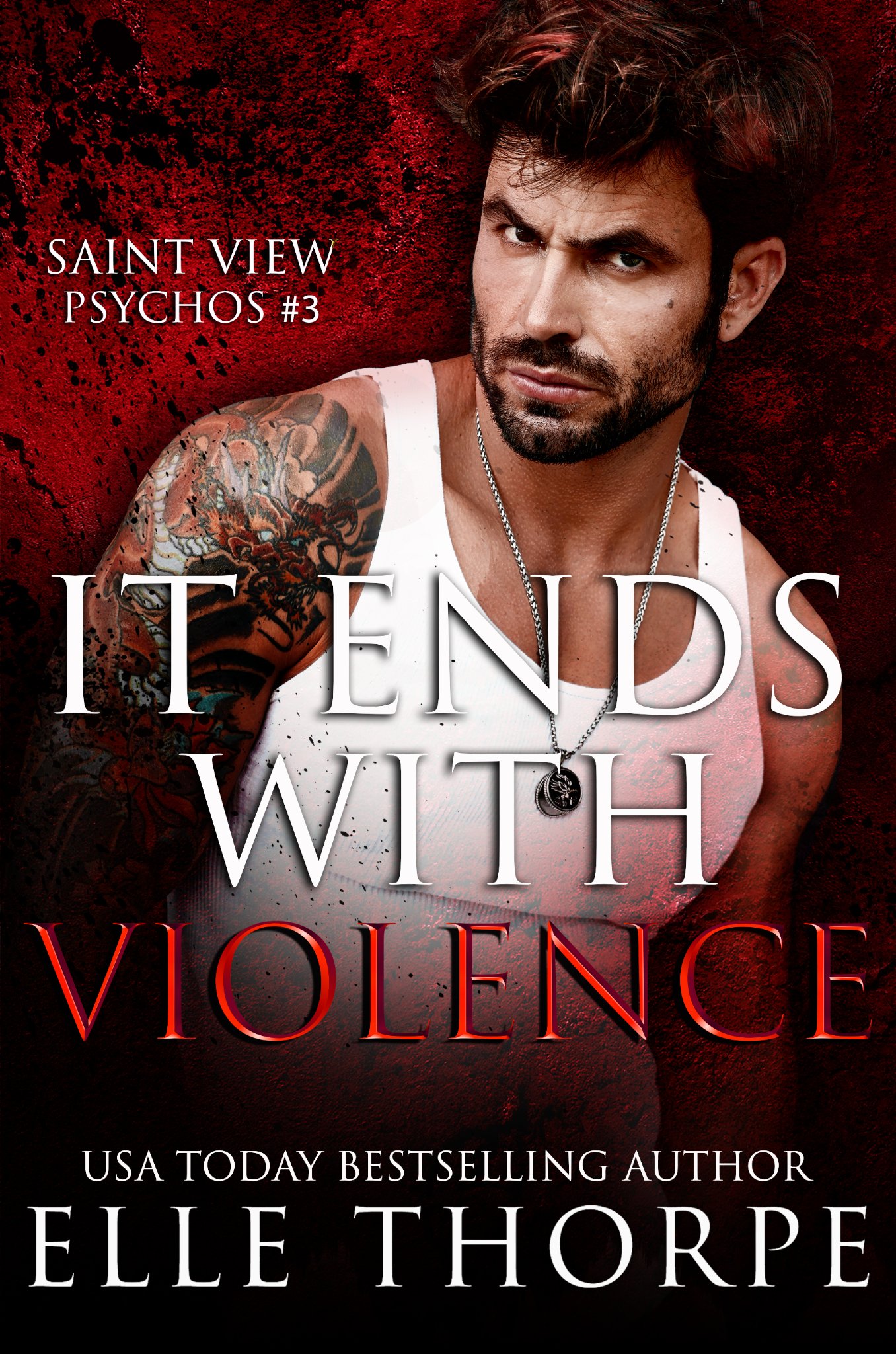 Saint View Psychos book cover 3