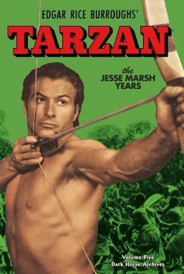 Edgar Rice Burroughs' Tarzan: Comics book cover 3