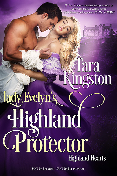 Lady Evelyn's Highland Protector book cover