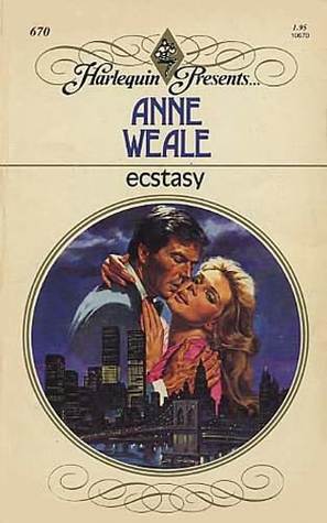 Ecstasy book cover