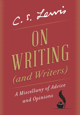 On Writing (and Writers) book cover