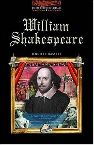William Shakespeare book cover
