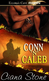 Conn 'n' Caleb book cover