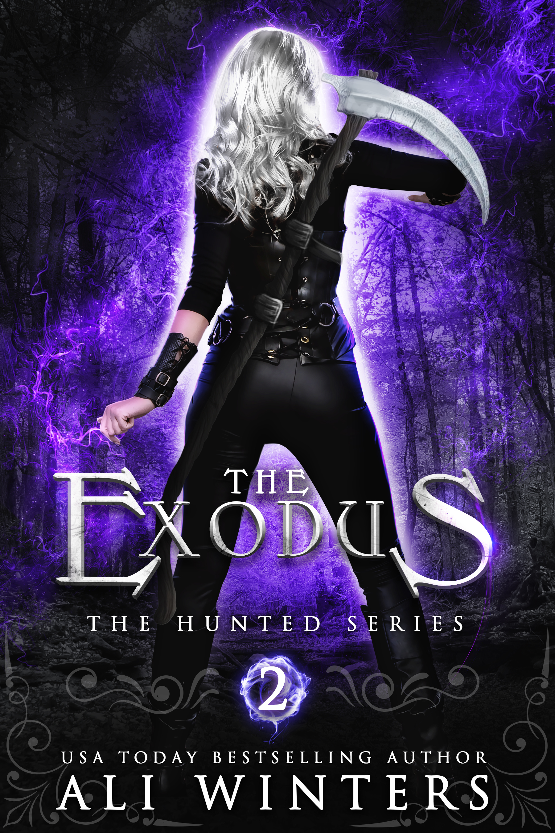 The Hunted book cover 2